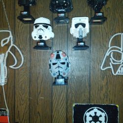 13 Lego Star Wars Helmets