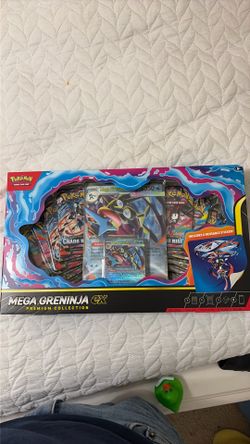 Pokemon Mega Greninja Ex PC