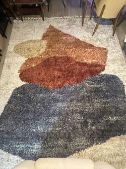 nuLOOM Kassidy Shaggy Contemporary Tassel Area Rug — 8x10, Excellent Condition