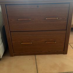 File Cabinet Wooden