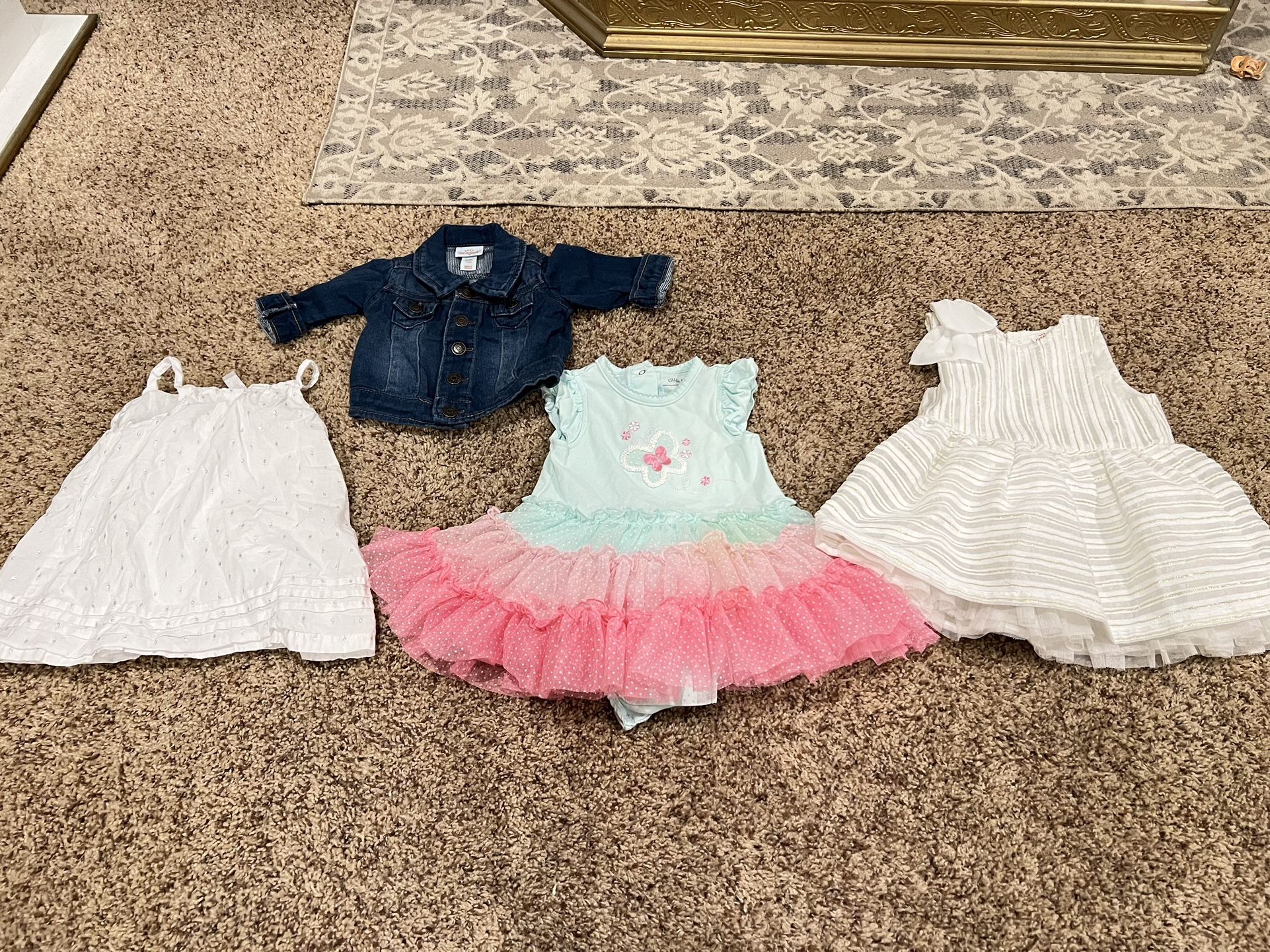 Cat&Jack and another Brands baby girl 3- 6 months