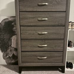 2 Living Spaces Dressers - Greyish