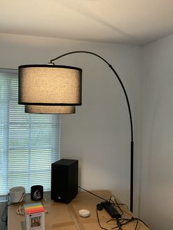 Arced Lamp