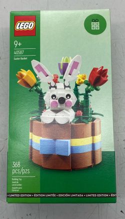Lego Seasonal 40587 Easter Basket New Sealed Retired Set