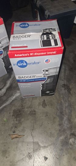 Badger Garbage disposal