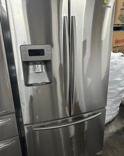 Samsung 3-Door Fridge Stainless Steel FrenchDoor