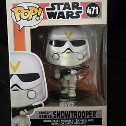 Funko Pop Star Wars Concept Series Snow Trooper 471