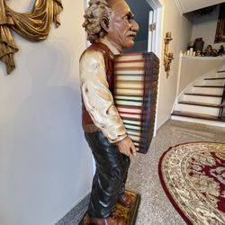 Very  Nice Old Man Statue 6 Feet tall