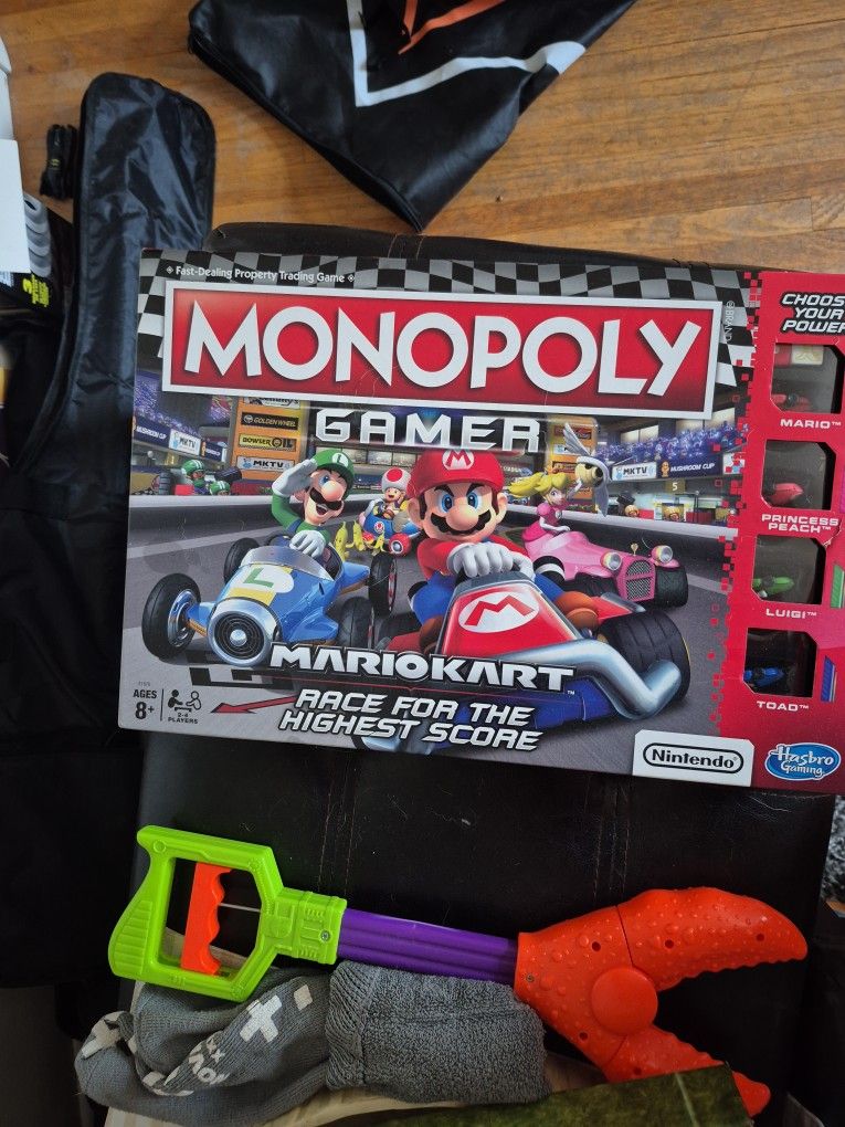 MarioKart Monopoly