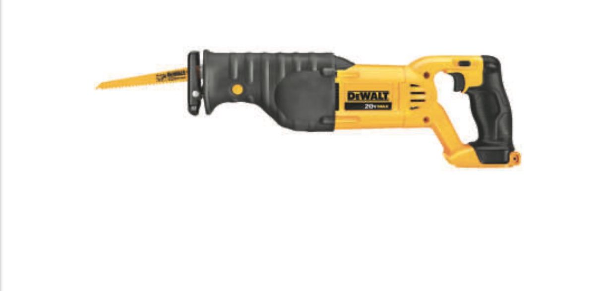 20-Volt MAX Cordless Reciprocating Saw (Tool-Only)