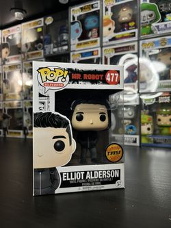 Mr Robot Elliot Alderson Chase Funko Pop (Rami Malek)