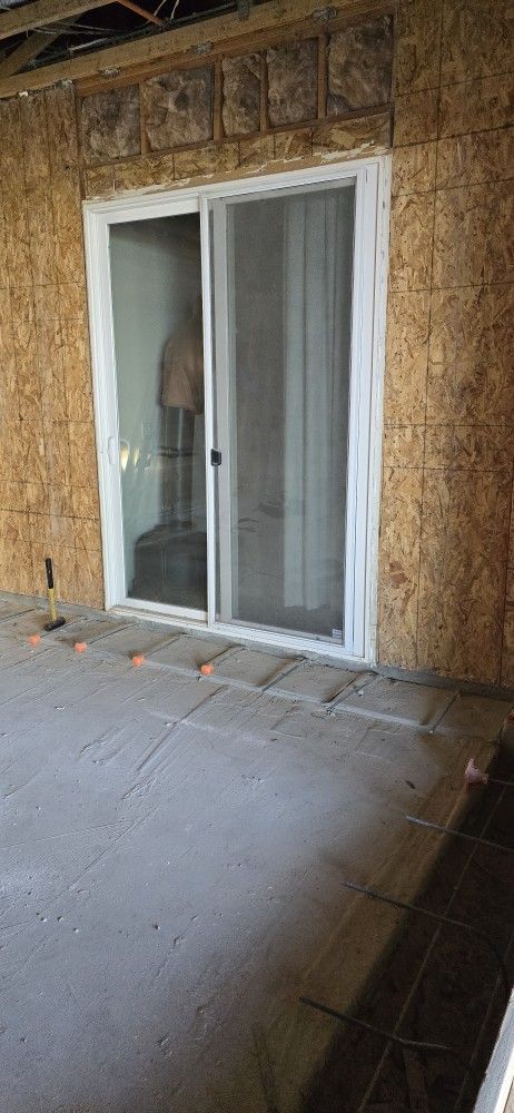 Sliding Glass Door 6' Wide by 8' tall