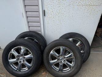 f150 stock rims and tires 265/60r18