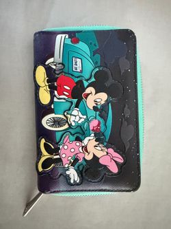 Lounge fly Mickey & Minnie Drive In Wallet