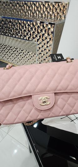 Caviar Leather Crossbody Bag 