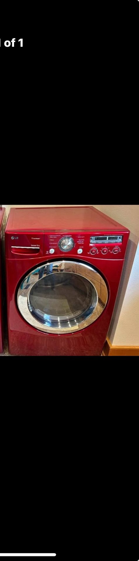 Lg Electric Dryer 