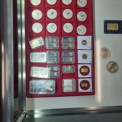 Gold And Silver Coins  Come See Us!