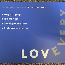 Lovevery Playkit: The Helper 25, 26, 27 Months