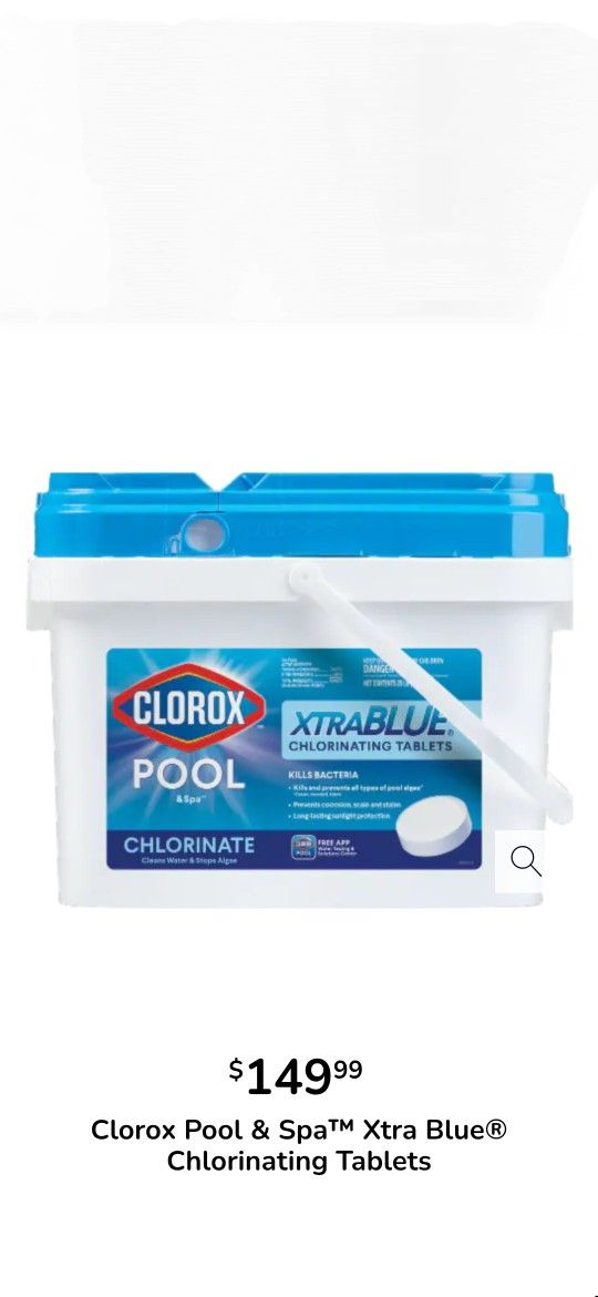 2. Pool Tabs. For. 75 Each