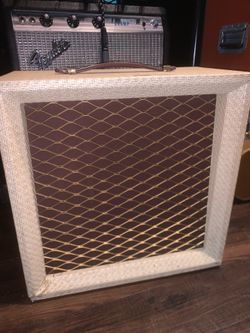 1956 Airline/Valco 5W Tube Amp – Studio-Ready / Modified for Pro Use