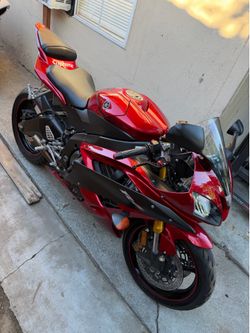 Yamaha r6
