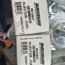 Quicksilver Fuel Injector #861260T 