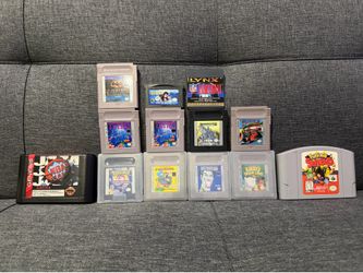 Juegos , Gameboy, N64, Atari,Sega y Gameboy avance