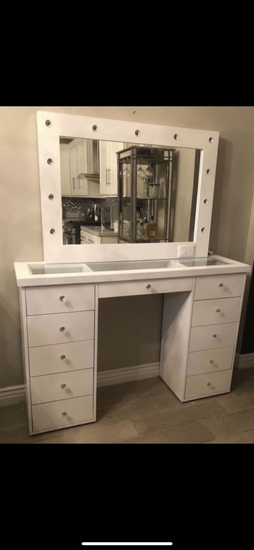 Makeup Vanity Set