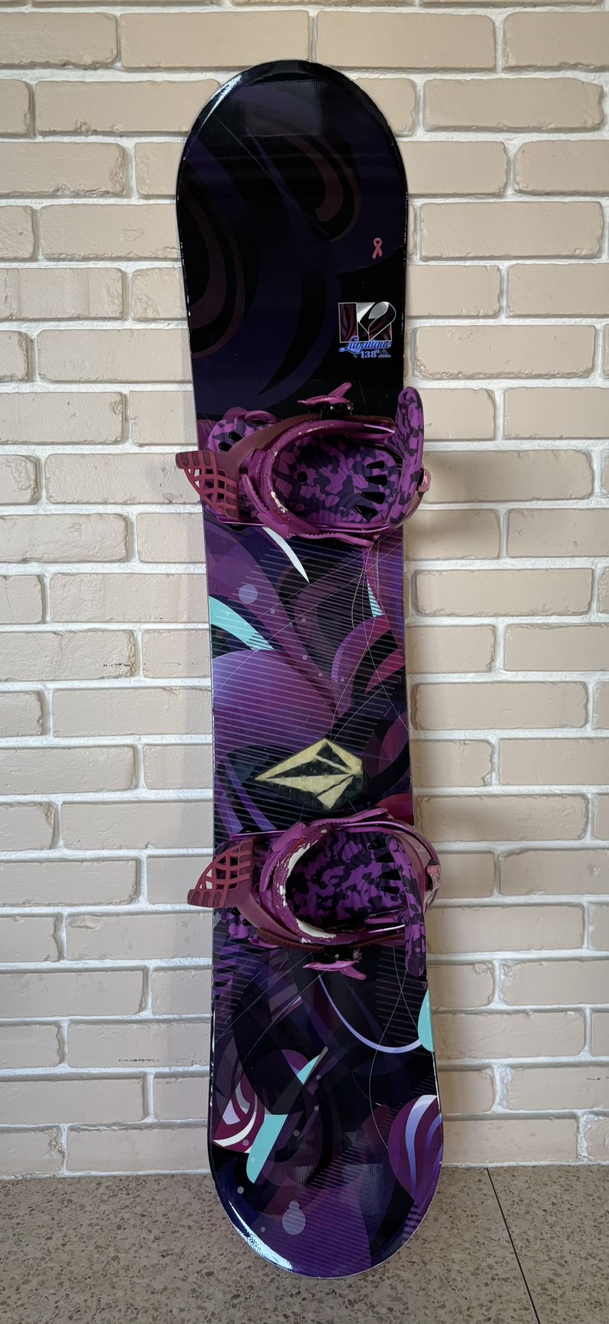 K2 Lunatique 138 スノーボード K2 Lunatique 138 スノーボード K2 Lunatique Snowboard 138 cm, Ride