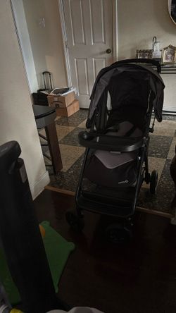Safety First Car Seat And Stroller