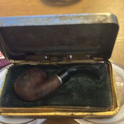Old Kaywoodie tiny italian briar pipe