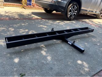 Black widow motorcycle/ ebike carrier trailer
