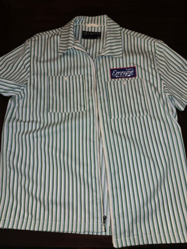 Empire Shortsleeve Overshirt size Large