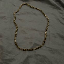 Gold Plated Chain