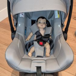 Nuna PIPA lite RX Infant Car Seat & RELX Base