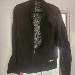 Adam Levine Collection Bomber Jacket. Men's Small