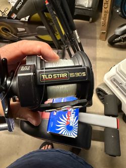 Deep sea reel Shimano told 15/30