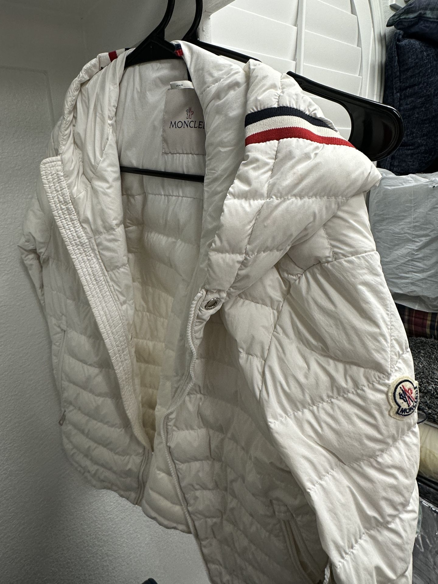 Authentic Men’s Moncler Jacket Size Medium