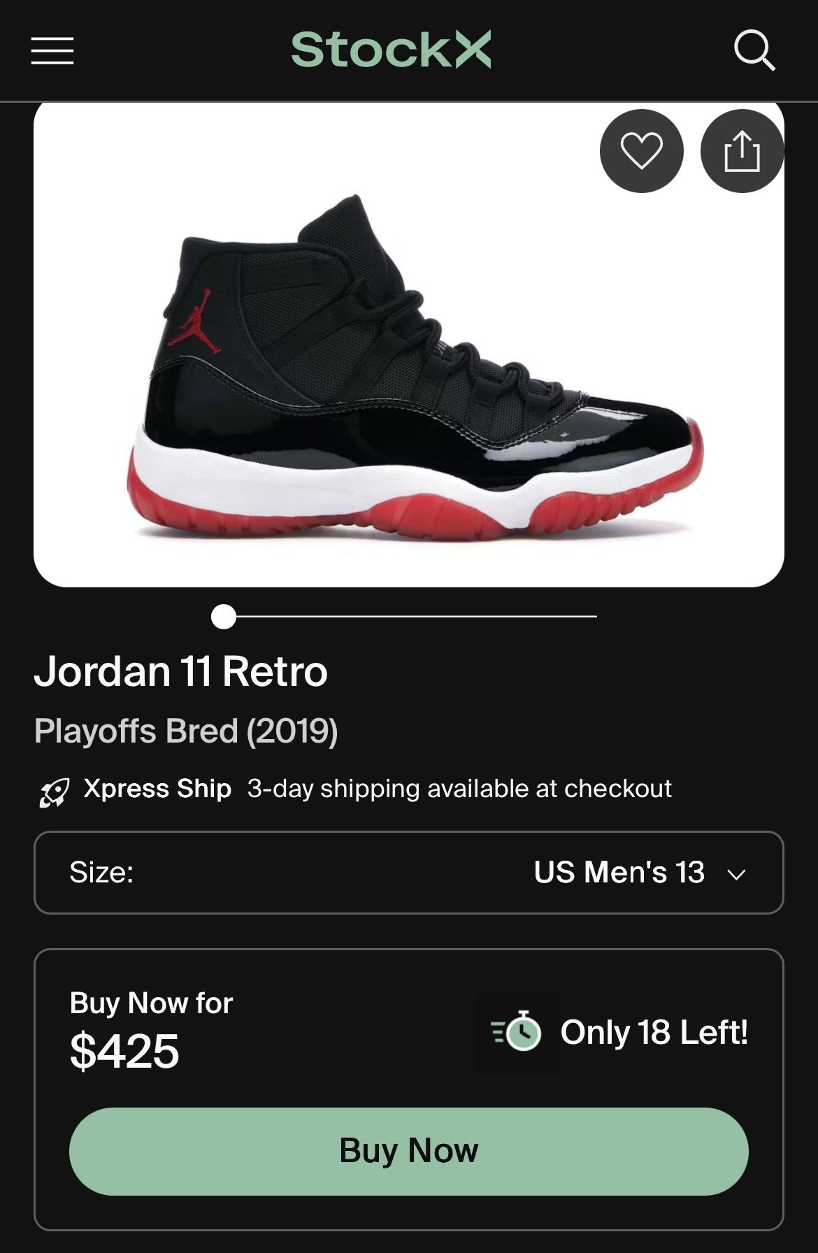 Jordan 11 Retro