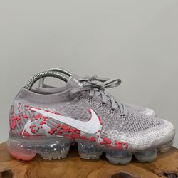 Women’s Nike Air VaporMax Flyknit Camo Digi Atmosphere Grey AH8448-001 Size 8.5