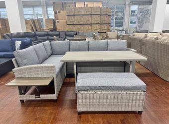 Grey Outdoor Seating Set- BRAND NEW