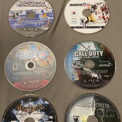 Ps3 lot for sale!