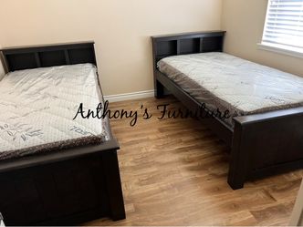 New Twin Bed And Mattress