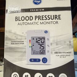 Blood Pressure Automatic Monitor 