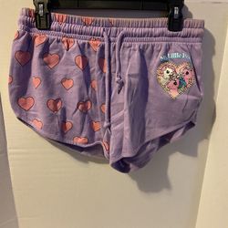 My Little Pony Purple and Pink  Shorts