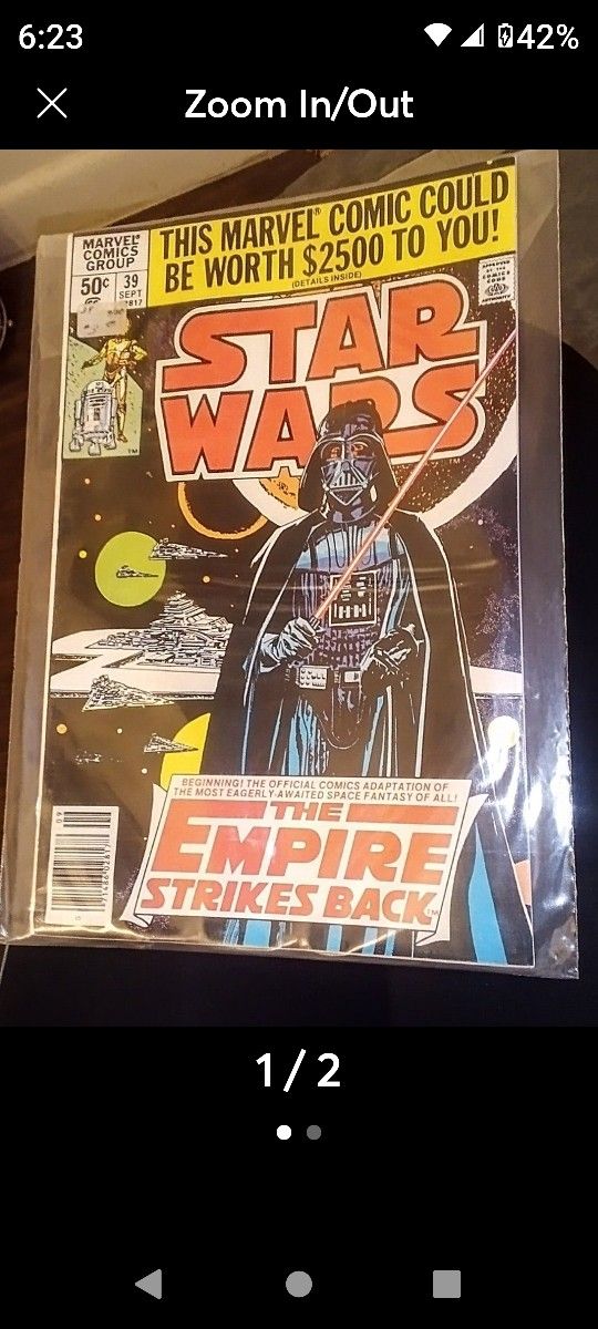 Star Wars #39 Comic Book