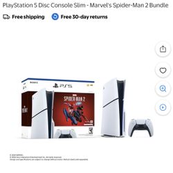 Ps5 Spider Man Edition $260