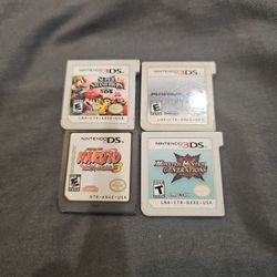 Nintendo Ds And 3ds Games