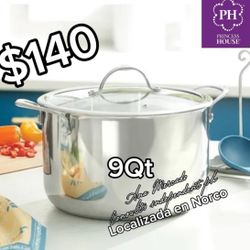 Princess House Heritage 9qt Olla Pot