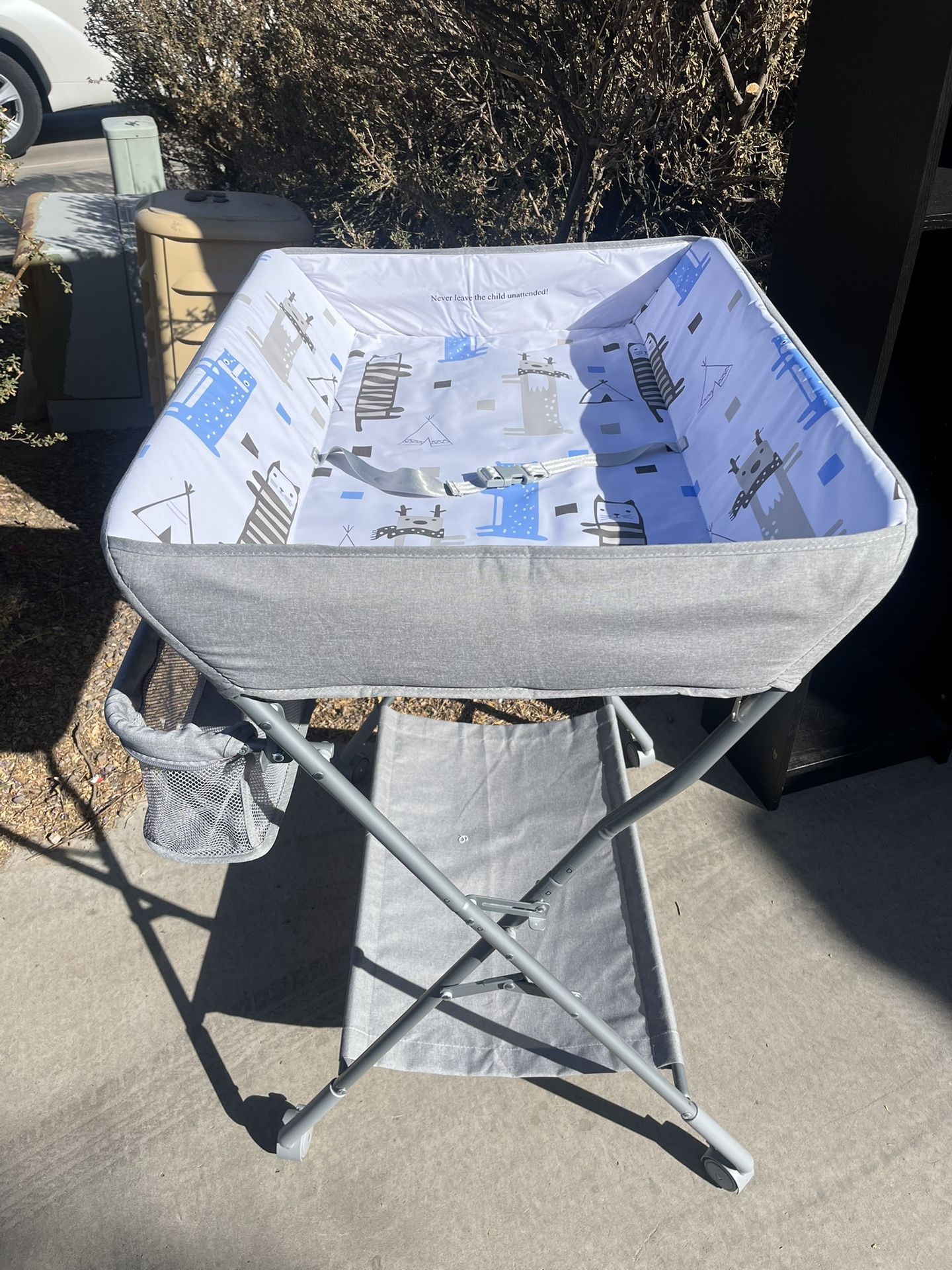 Portable Changing Table